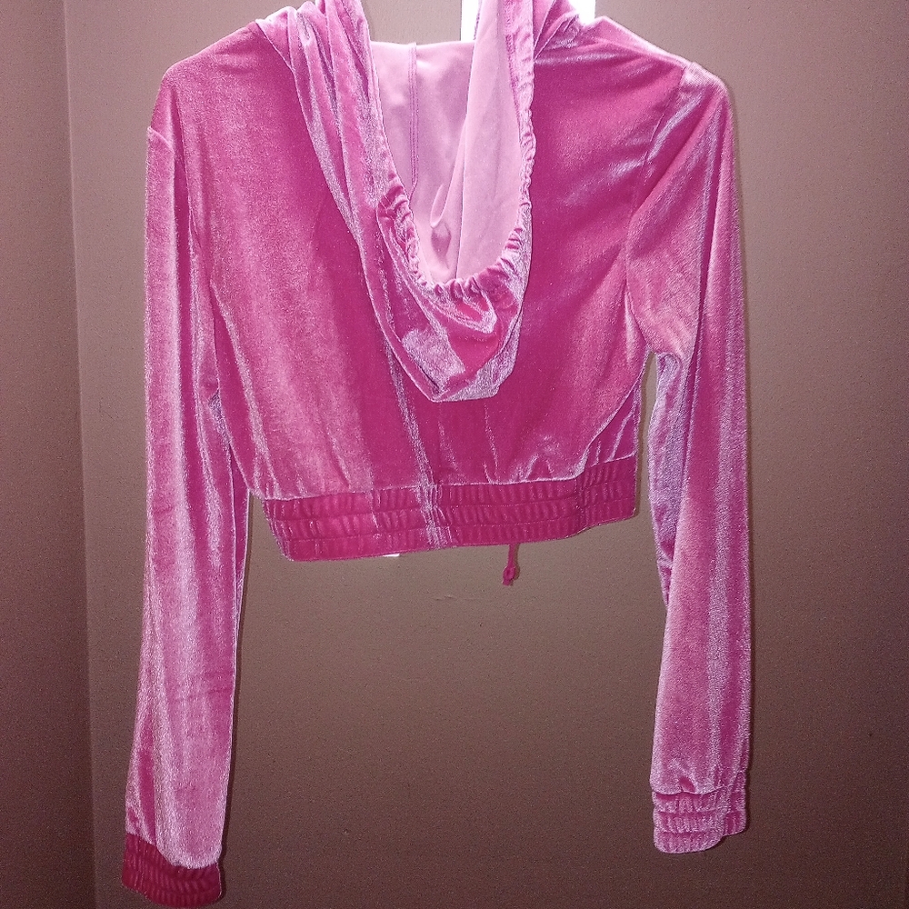 Crop jacket and shorts set - Picture 3 of 8